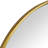  Korra Round Gold Mirror 30 inch, Brushed Brass Circle Mirror for Wall, Gold Wall Mirror for Bathroom Vanity,Bedroom & Entryway-1272566529-1272566532