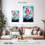 Fleurs de printemps Kelan Mermaid-108662081