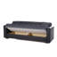 Naquanda 87'' Upholstered Futon And Mattress-1309333380
