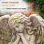 Statue ange de gardien old world Earlene