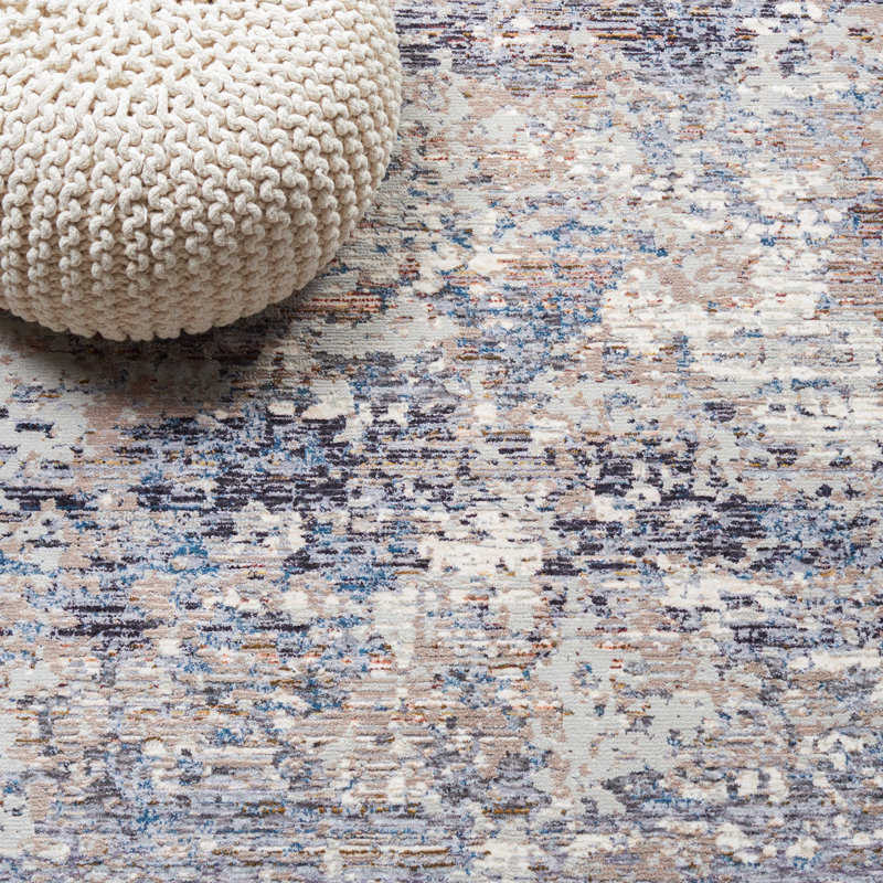 Limitee 700 Performance Abstract Rug, Rectangle 4' x 6'