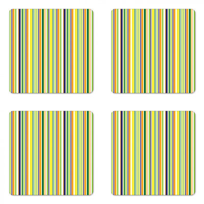 Square 4 Piece Coaster Set