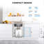 Chauffe-eau électrique à réservoir miniature CAMPLUX 1,44 kW, 1,3 gallon, 120 volts, installation ponctuelle