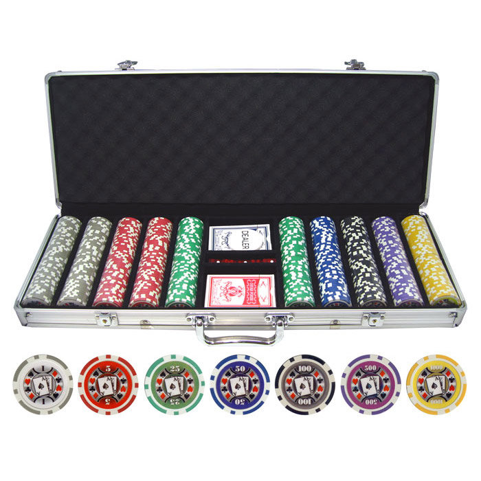 JP Commerce Poker Chips