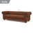 88.5'' Faux Leather Sofa-1373314218