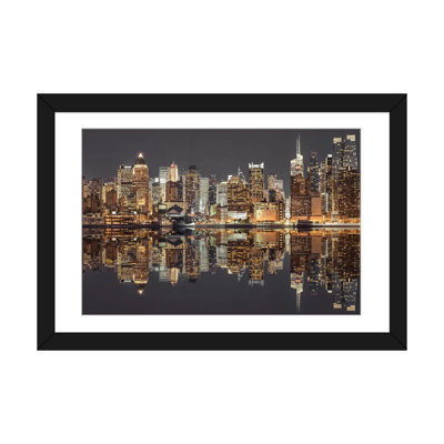 «New York V», impression sur toile