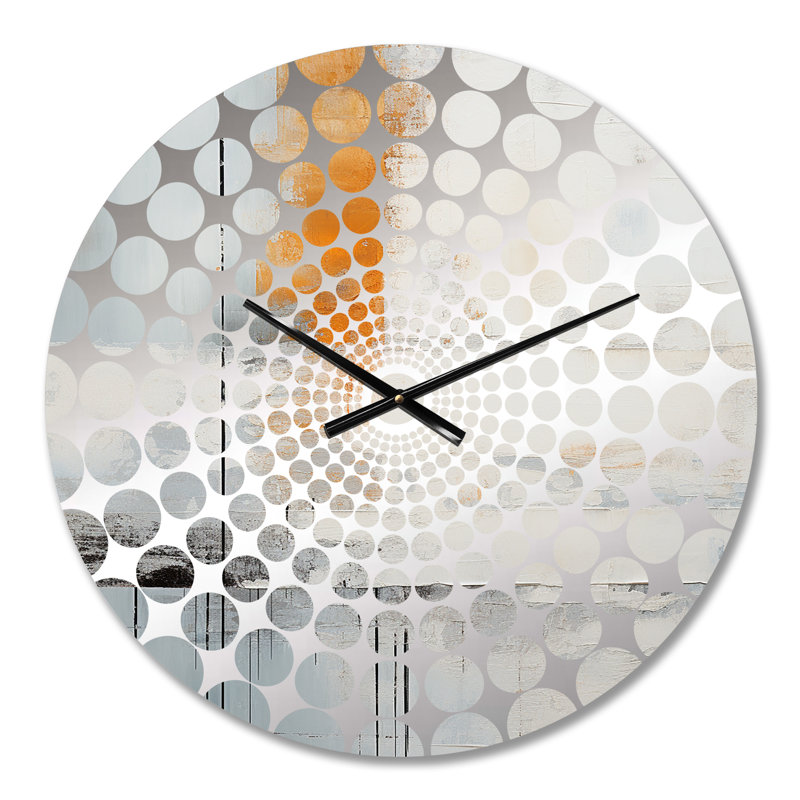 Simple Winter Landscape - Horloge murale paysage d'hiver, Petit