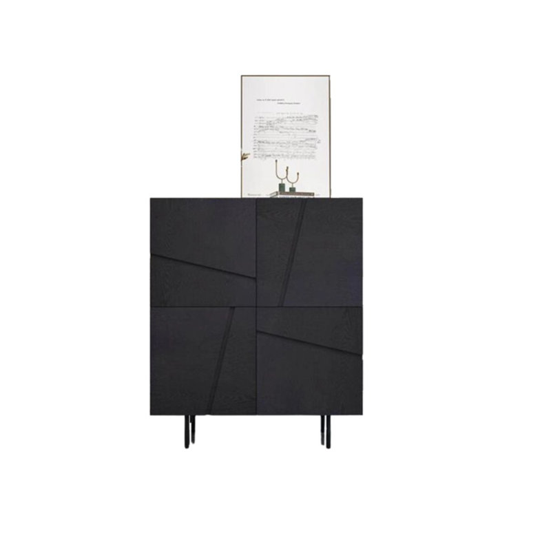 Buffet décoratif Creative Parquet, H 51,18 po x l 39,37 po x P 12,6 po