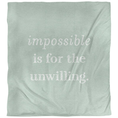 Housse de couette simple quote impossible
