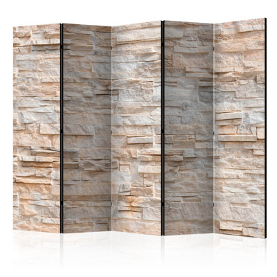 Stony Gracefulness Room Divider