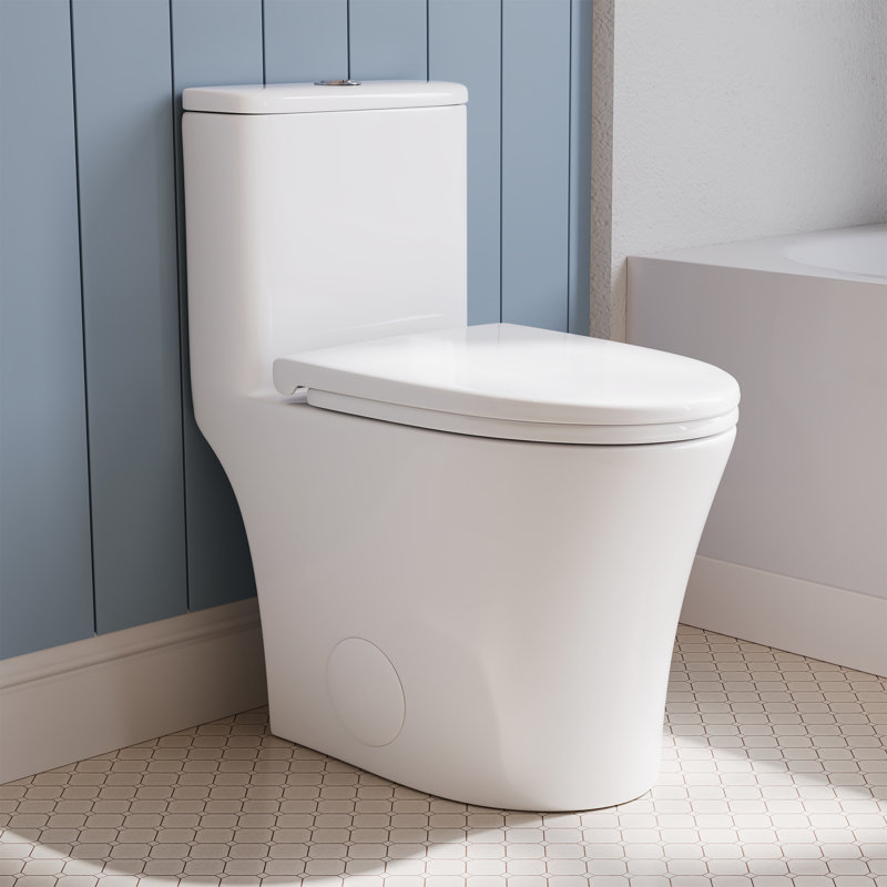 Toilette à cuve allongée sans jupe Deervalley