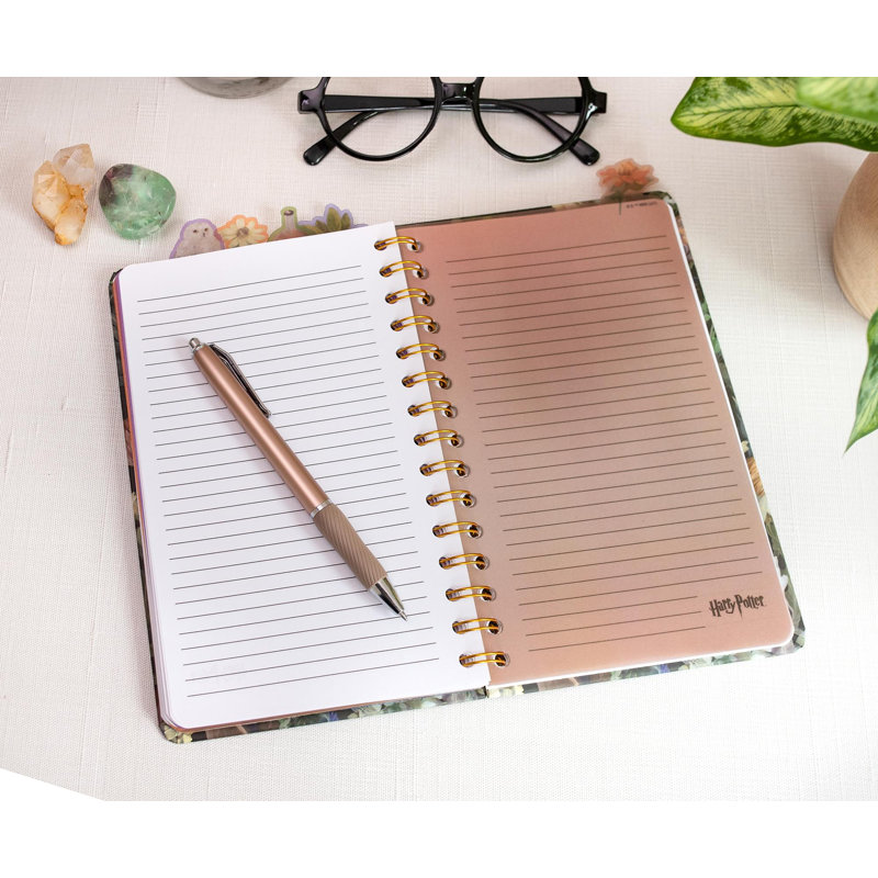 Cahier à spirale Harry Potter Mandrake