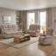 Lainey 3 Seater Reclining Sofa-669033521