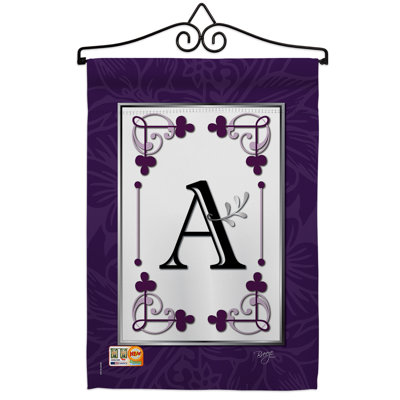 Classique classique 2 faces polyester 19 x 13 po ensemble de drapeaux