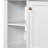 Single Bathroom Vanity Base Only in White