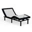 Base de lit simple en métal Zero avec fonctions réglables, télécommande sans fil, base grise-1506458819