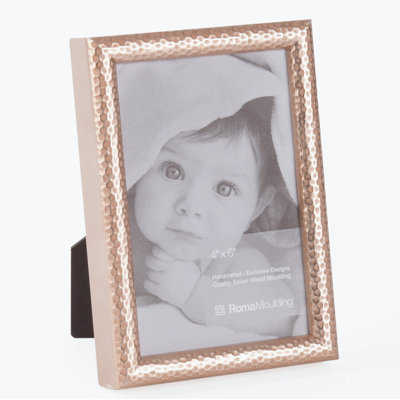 Lasater Wood Embossed Picture Frame