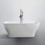 Baignoire de trempage autoportante 59 po. X 28 po. Novara