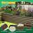 Galvanized Raised Garden Bed, Outdoor Planter Garden Boxes Large Metal Planter Box For Gardening Vegetables Fruits Flowers-821661338-821661340