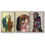 «Woman Strong I», reproduction sur toile 3 pièces-91891173-91891168