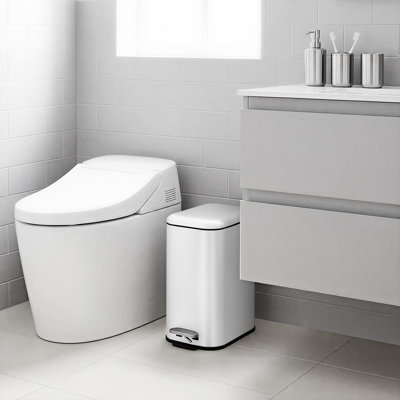 Poubelle de salle de bain Garvee