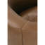 Pate Leather Accent Chair