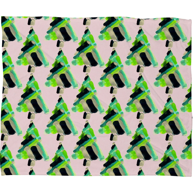 Arcturus Geometric Shower Curtain