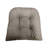 Rocking Chair Cushion Premium Comfortable Thick Tufted High-Backed Pillows Lounger Pads Nonslip Back Seat 2 Piece Set of Upper and Lower with Ties, Taupe Color-274896413