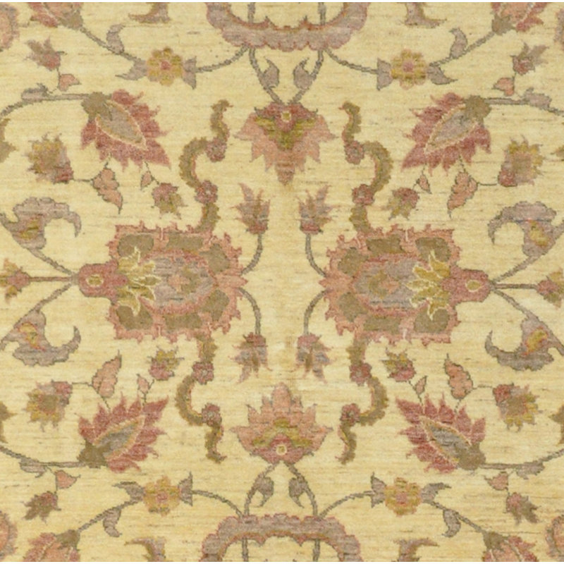 Tapis oriental en laine noué à la main Evaly