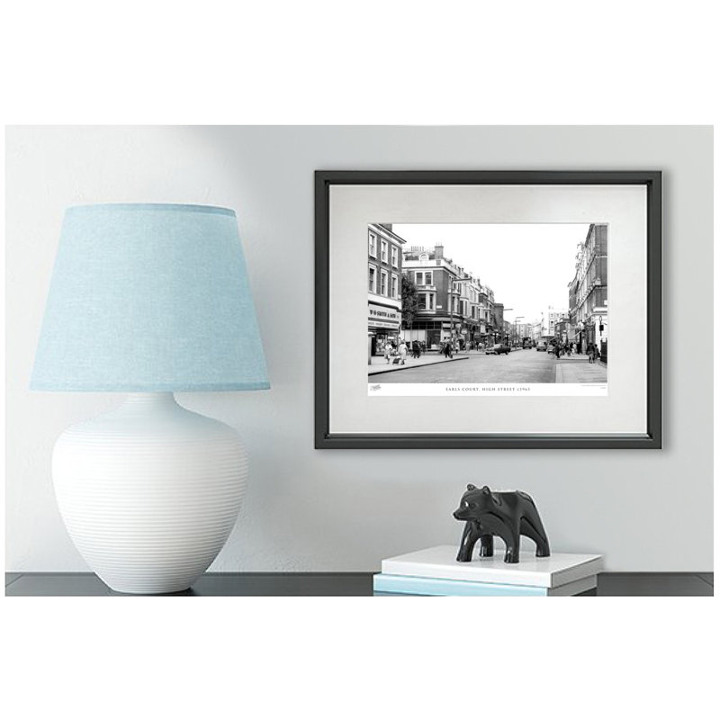 Earls Court, High Street C1965 by Francis Frith - Single Picture Frame Print, 40cm H x 50cm W x 2.3cm D