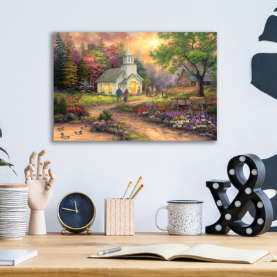 " Strength Along The Journey " by Chuck Pinson