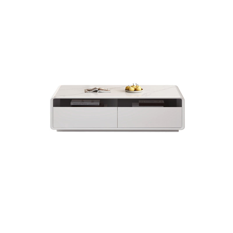 Table basse Modern, H 16,53 po x L 55,12 po x l 31,49 po