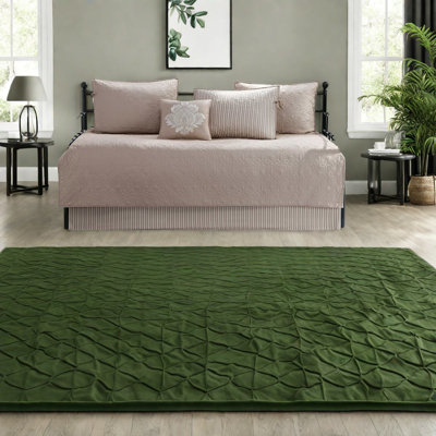 Premium Khaki Cotton Bedding Sets, Reversible Comfort, Cottage Style