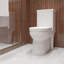 Toilette à double chasse
