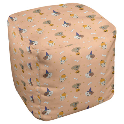 Upholstered Pouf