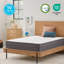 Linenspa Essentials 12 po Matelas hybride moelleux en mousse viscoélastique imprégnée de gel-50562833