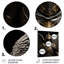 «Black Golden Winged Knight», art mural fantastique en métal-101154808