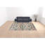 Tapis oriental ivoire / bleu Pateros-33123917