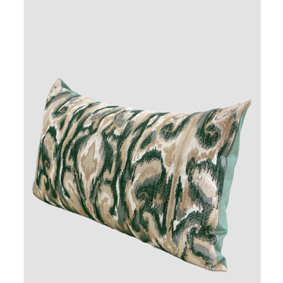 Embroidered Pillow Cover