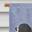 Polyester 2 côtés 40 x 28 po welcome drapeau maison-73943077