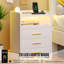 45cm W Manufactured Wood Bedside Table-1829771855