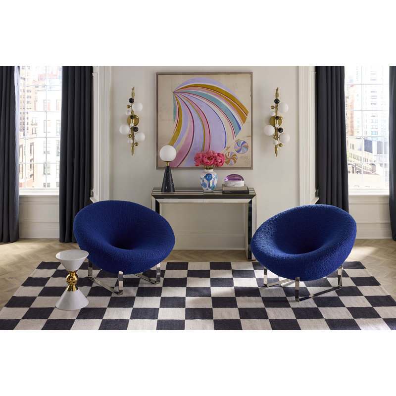 Op Art Waterfall Console - Thumbnail 5