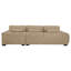 Canapé modulaire rembourré Plather Camel