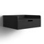 Tablette d'appoint en bois massif avec tiroir Casiano-1289071791