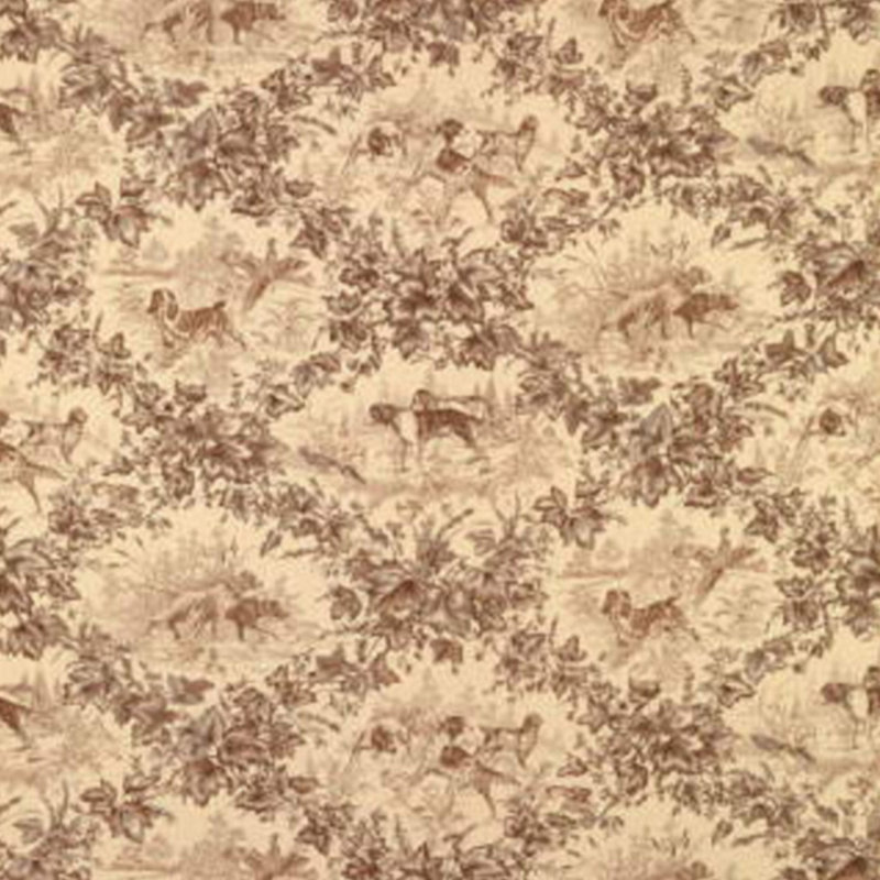On Point 100% Cotton Performance Fabric, Tobacco
