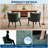 Modern Upholstered Accent Chair-1364357906