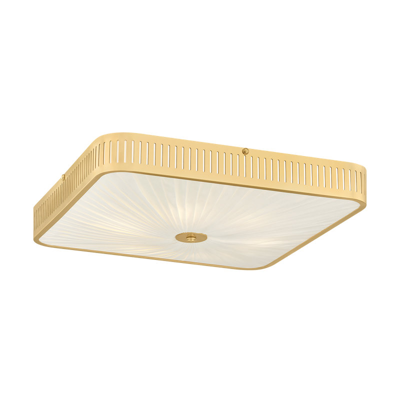 Henri Semi Flush by Augusta Hoffman x HVL, 5" H x 20.5" W x 20.5" D, 6 Lights