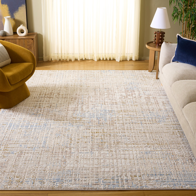 Onay Performance Abstract Rug, Rectangle 8' x 10'