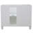 Schreck 43'' Single Bathroom Vanity with Engineered Stone Top with Mirror-1387926616