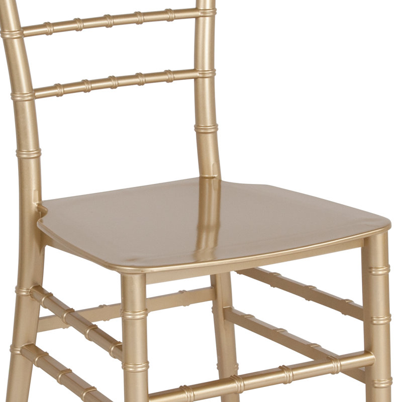 Chaise Chiavari Tioga, Or